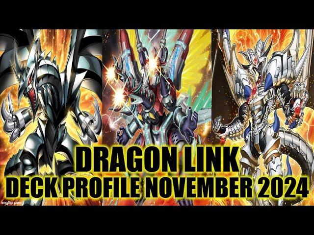 DRAGON LINK DECK PROFILE (NOVEMBER 2024) YU-GI-OH!