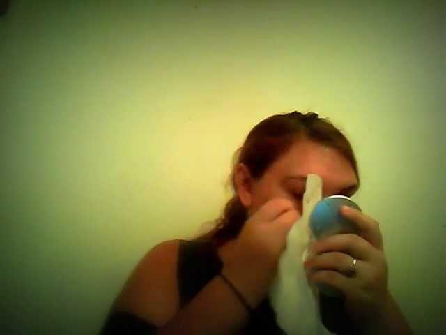 Piercing my nose! (lyssa)