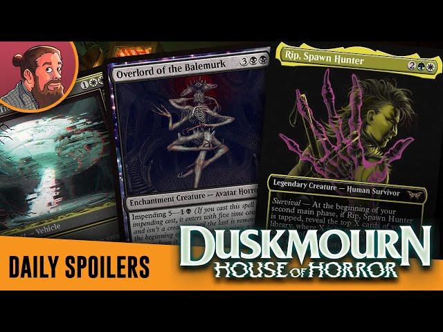 Duskmourn MTG Spoilers | The Best Overlord and an UFO?