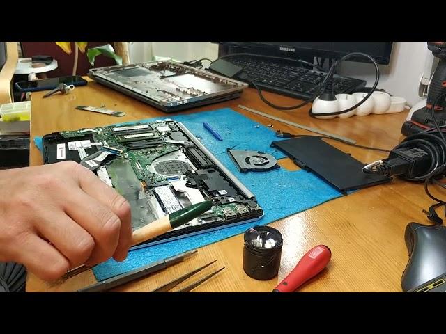 HP 15s - Disassembly & Cleaning