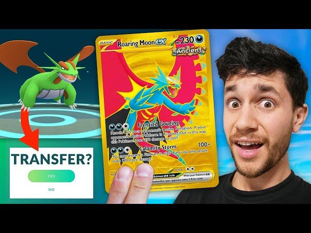 Whatever I Pull I TRANSFER in Pokémon GO! (Paradox Rift)