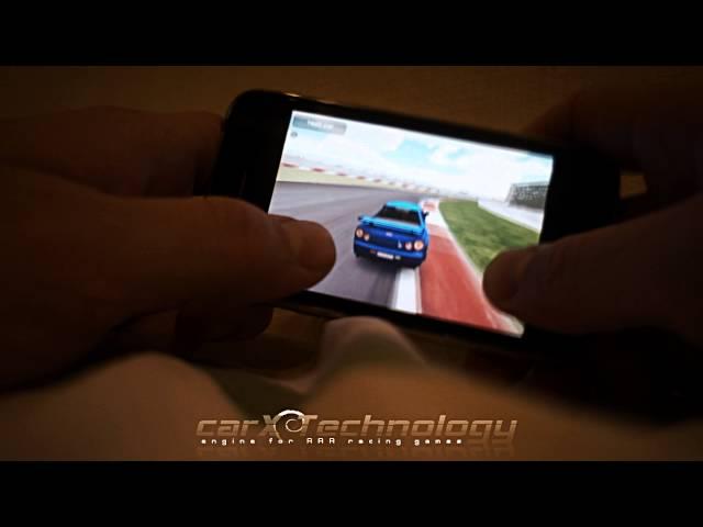 CarX Technology on IPhone