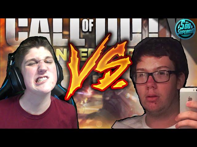 INSANE ELITE WEAPON WAGER vs. @BigFoltz! - "ASM1 Speakeasy" Wager Match! (COD AW Elite Weapons)