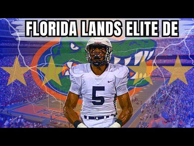 The Florida Gators And Billy Naiper Flip Elite Top 75 Edge From Jayden Woods