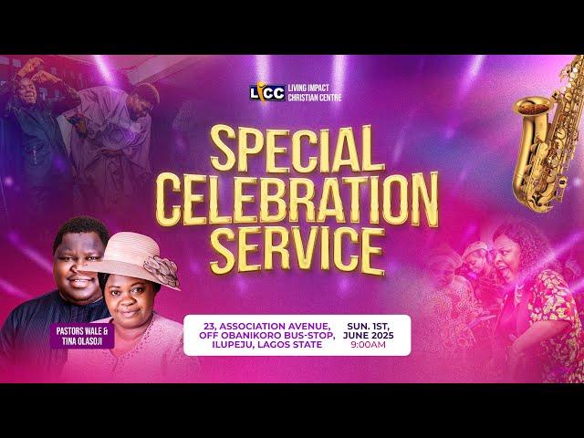 LICC || SPECIAL THANKSGIVING SERVICE || June 1, 2025