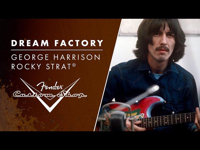 Building The George Harrison Rocky Strat | Dream Factory | Fender