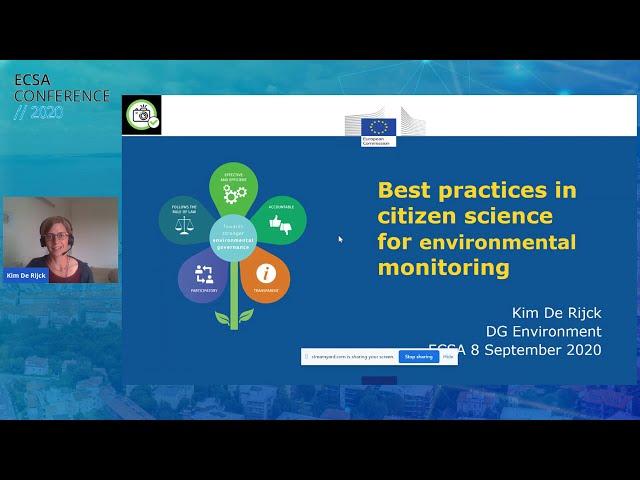Best practices in citizen science for environmental monitoring
