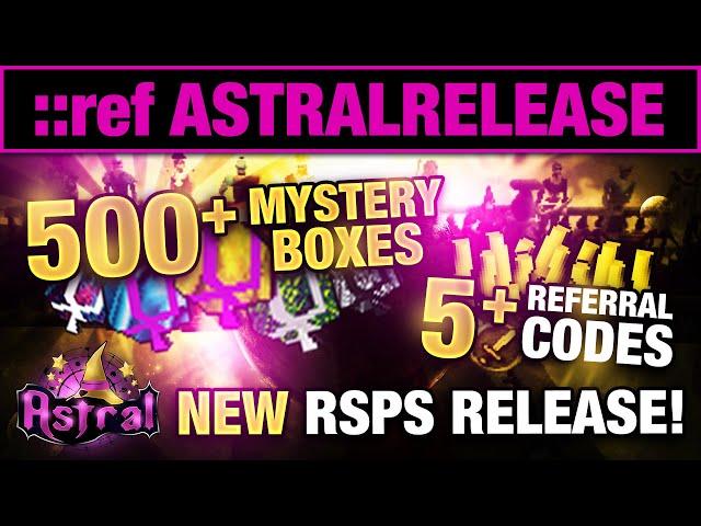 BRAND *NEW* CUSTOM RSPS RELEASING SOON!! | ASTRAL REVIEW! | *FREE* REWARDS!! (GIVEAWAY) - The Realm