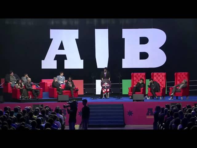 AIB Knockout Ft. Arjun Kapoor And Ranveer Singh