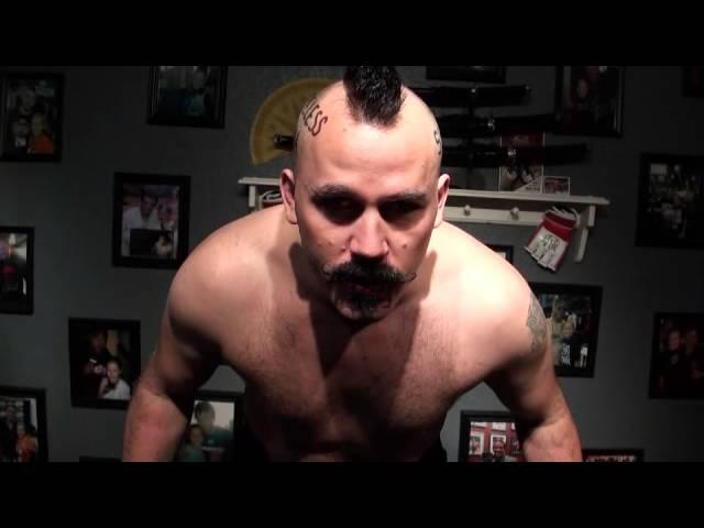 Shameless MMA "Wax on, Wax off" David Mueller