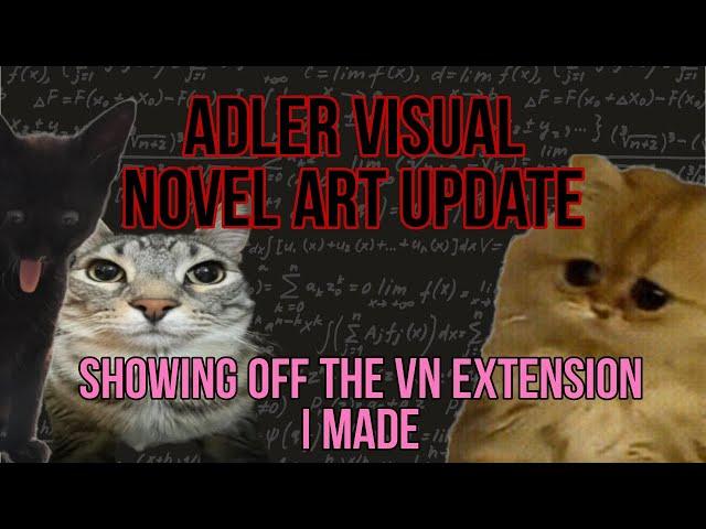 Adler Visual Novel Art Update and Demonstrating Encrer