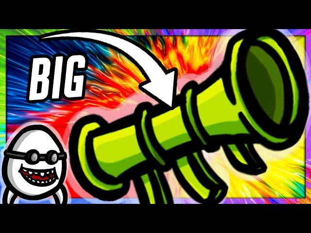 GIGANTIC HUGE BIG LARGE ROCKET BUILD IN BROTATO!!!