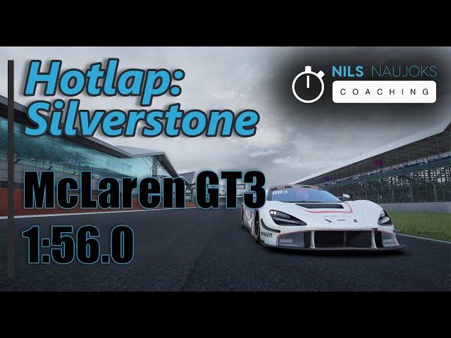 McLaren 720S GT3 Hotlap @ Silverstone (1:56.0) - Assetto Corsa Competizione