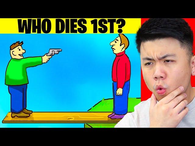 World's *HARDEST* Riddles! (IMPOSSIBLE)