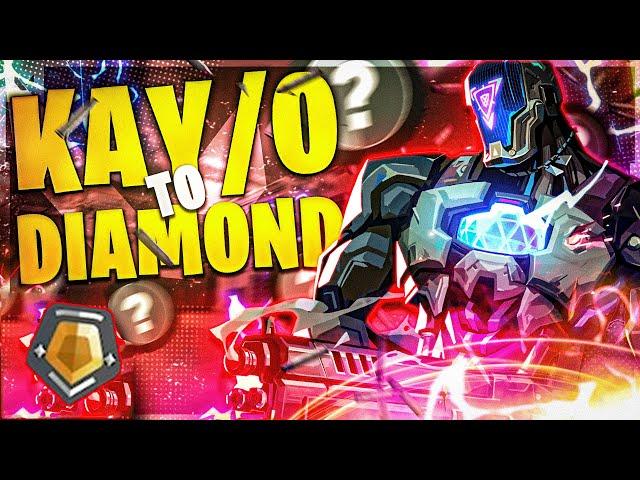 KAY/O TO DIAMOND | Lots Of Kayo Tips And Tricks On Every Map