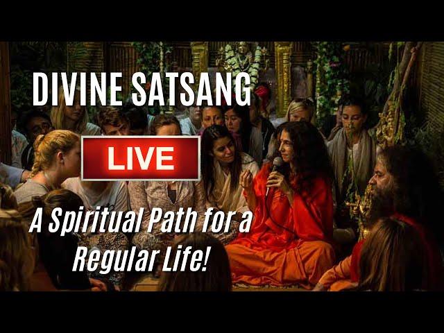 Divine Satsang LIVE with Pujya Sadhviji || 30 May 2024