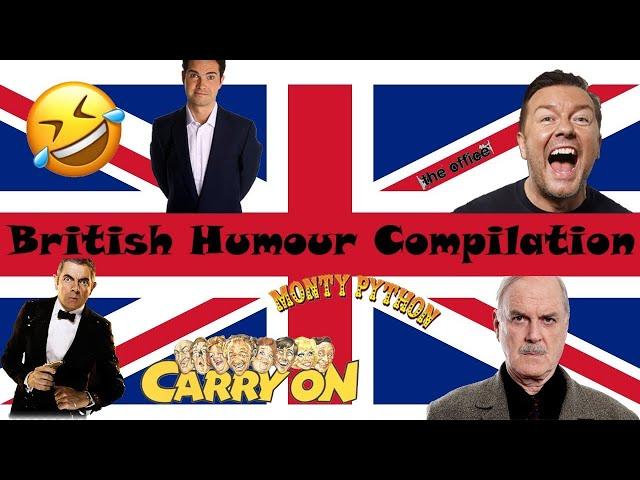 british humour being iconic for 10 minutes straight