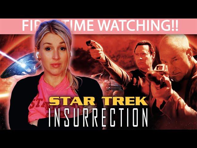 STAR TREK: INSURRECTION (1998) | FIRST TIME WATCHING | MOVIE REACTION