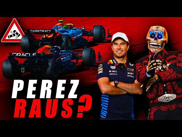 Wirft Red Bull Perez sofort raus? | Danner: Verstappen vs. Norris schreit nach einer Kollision!