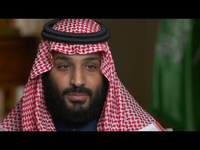 Saudi crown prince says Iran's Ayatollah Khamenei is "very much like Hitler"