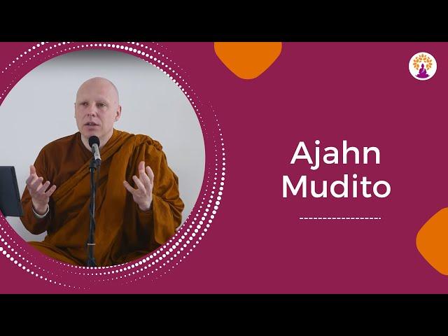 LIVE Dhamma Talk | Ajahn Mudito  | 22 SEP 2024