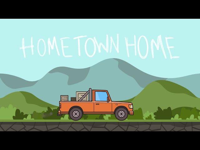 Alli Walker - Home Town Home (Lyric Video)