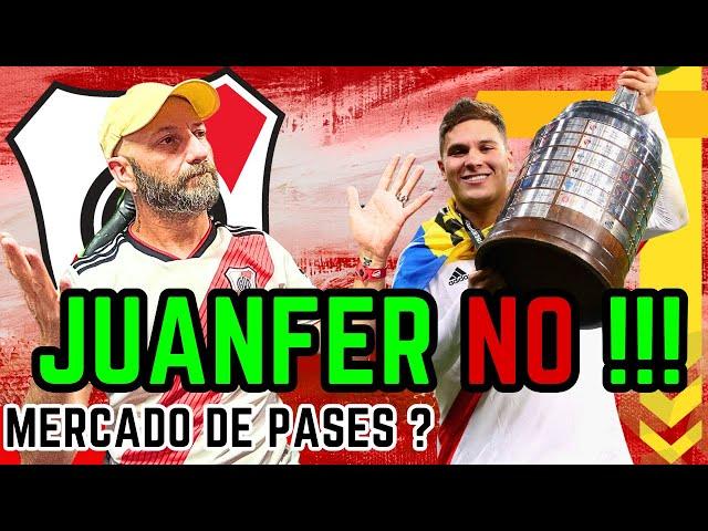 Juan Fernando Quintero le dijo NO A RIVER  - Frankucho - Reacciones de Hinchas de River