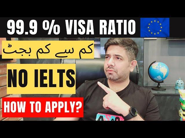 Low Budget Schengen Country for Pakistani Students with High VISA Ratio | Study in Europe 2024