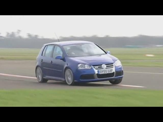 Volkswagen Golf R32 Mk5 Top Gear Hot Lap