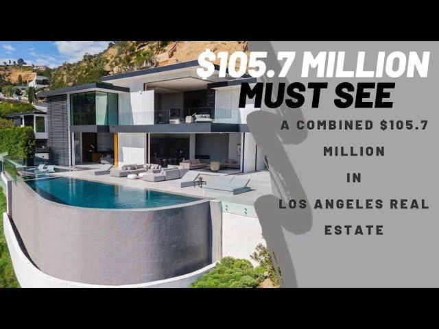 Property Showcase: Come Tour the Top 3 Mansions in Los Angeles, CA