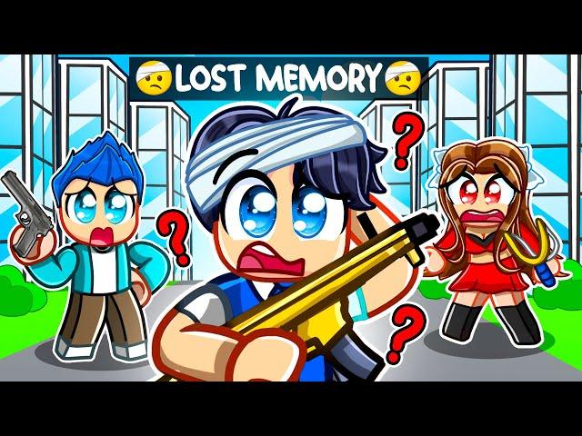 Andy Loses His MEMORY In Roblox RIVALS!