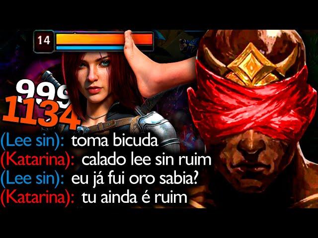 KATARINA FALECEU DE TANTO TOMAR BICUDA DO MEU LEE SIN KKKKKKKKKKK