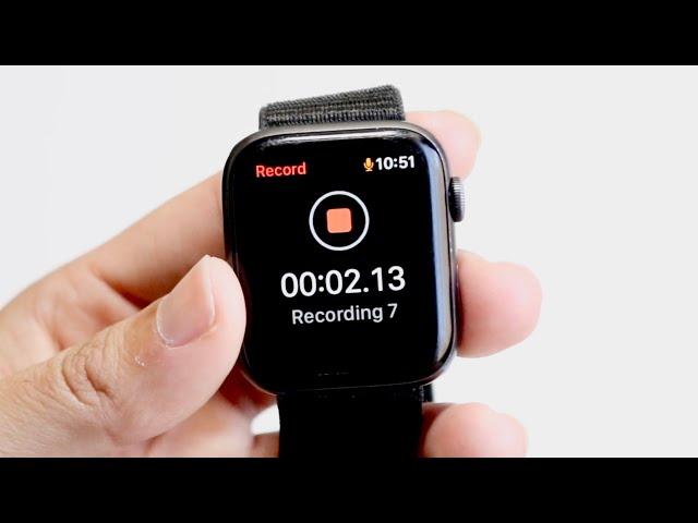 How To Move Memos From Apple Watch To iPhone! (2024)