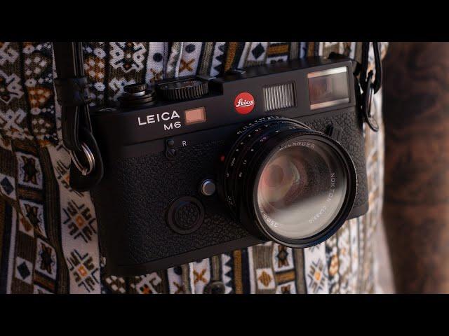 Why is the Leica M6 so popular?