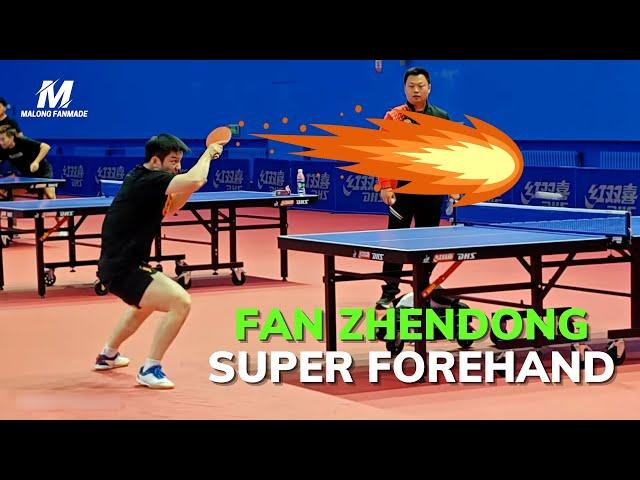 Fan Zhendong 樊振东, Xu Xin 许昕 train hard for Chinese National Championship