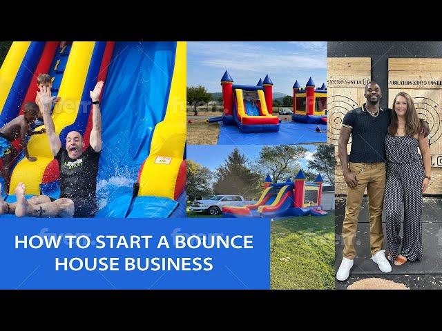 How To Start A Bounce House Business | Step-By-Step Guide | Party Rental Mafia