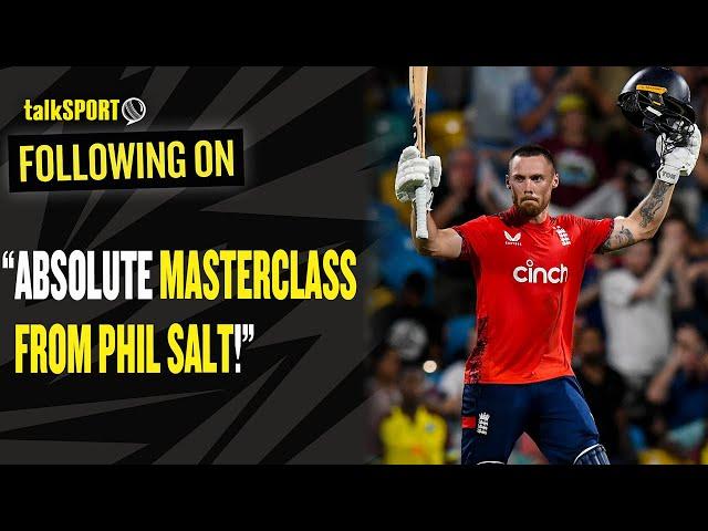 ️Following On - Phil Salt's Century Guides England To Win In Barbados!