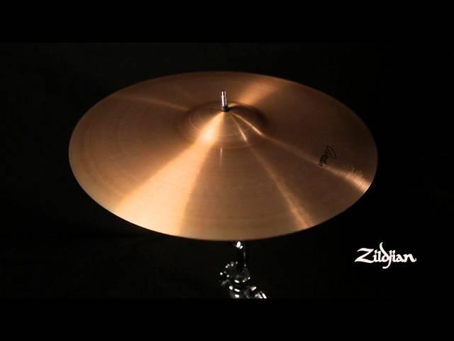 Zildjian Sound Lab - NEW 18" A Avedis Collection - Demo 2