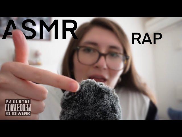 Cringiest ASMR RAP ever... are you the REAL slim shady???