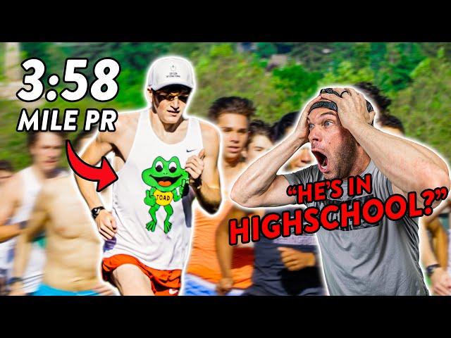 1500m vs Worlds Fastest High Schoolers