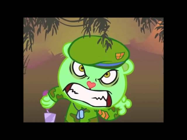 Happy Tree Friends - Flippy Flips Out Compilation