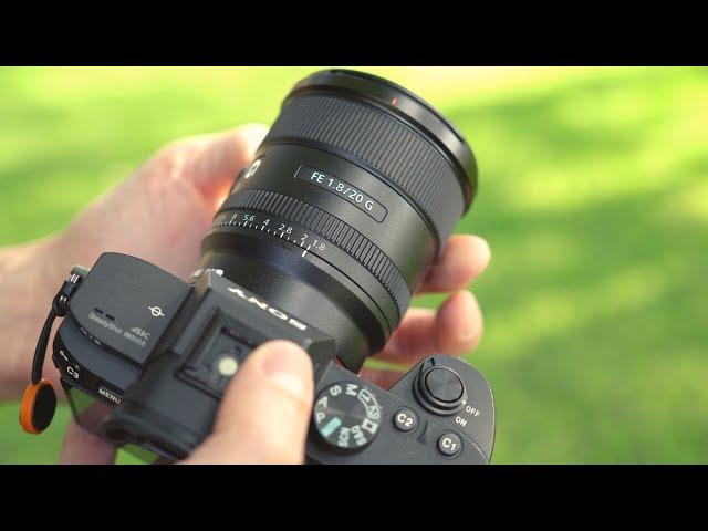 Here's Why the Sony 20mm F1.8 G is Worth $900