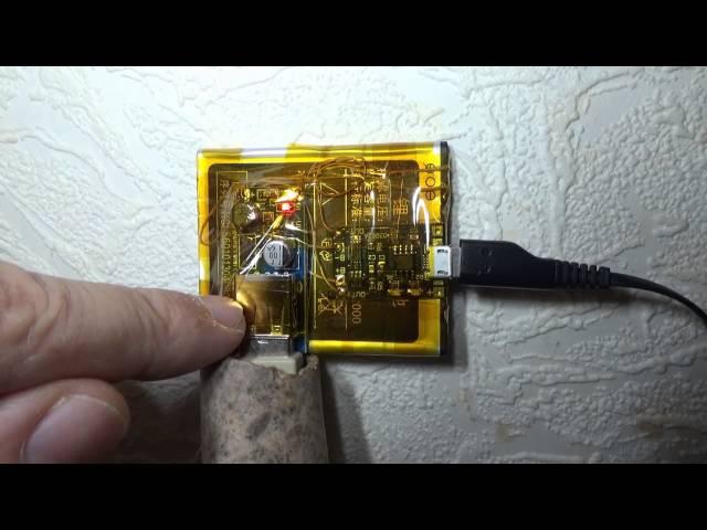 Самодельный повербанк / DIY - How to make a power bank
