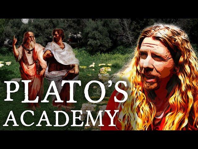 In the Ruins of Plato's Academy