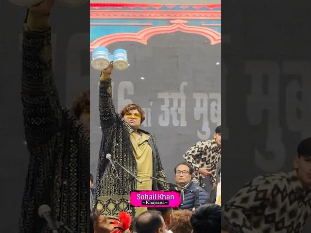 Sultan E Khajrana ko Sara Indore Jaane Mujtaba Aziz Naza Khajrana Urs 2025