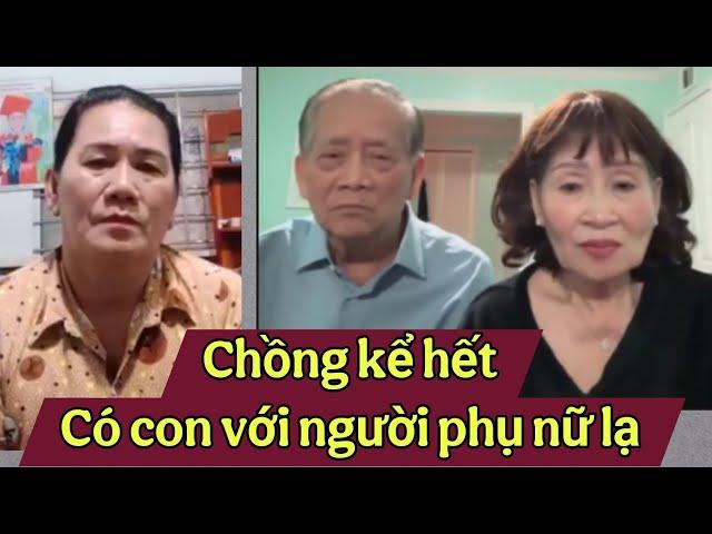 ( 1577 ) Chồng công khai có con riêng. Vợ đồng tình tìm kiếm. Mời quý vị xem câu chuyện.