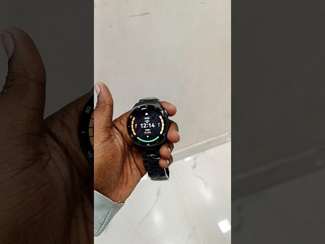 Premium metal smartwatch  beatxp Vega x amoled smartwatch