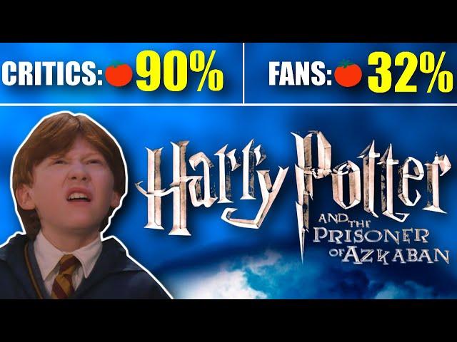 How Critics Ranked the Harry Potter Films vs. How Fans Ranked Them (My Reaction)