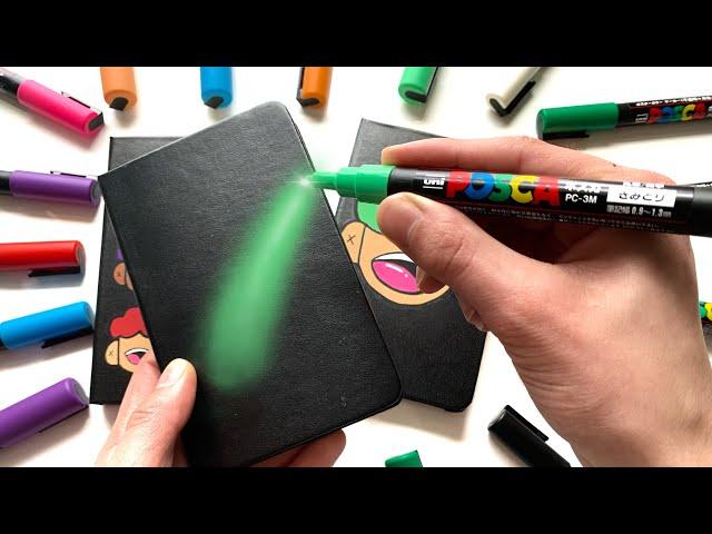 CUSTOMIZING Mini Sketchbooks! + GIVEAWAY!!!