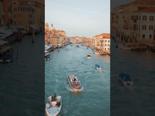 The Grand Canal - Venice, Italy